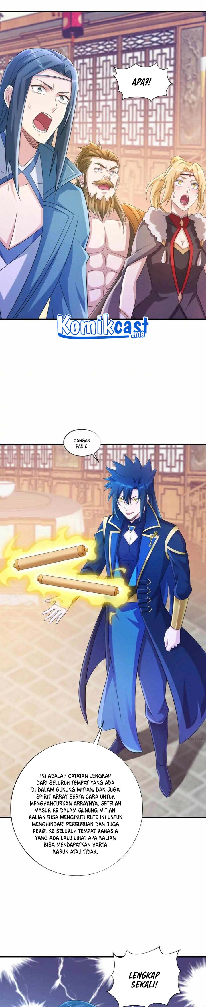 Spirit Sword Sovereign Chapter 521 Gambar 5